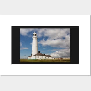 Nash Point Lighthouse, Glamorgan Heritage Coast, Wales Posters and Art